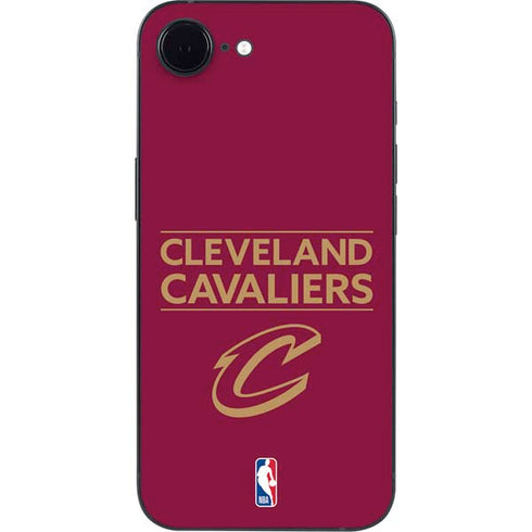 NBA Cleveland Cavaliers Standard - Maroon iPhone 16e Skin